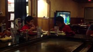 Hibachi restaurant, Quincy, IL 2013