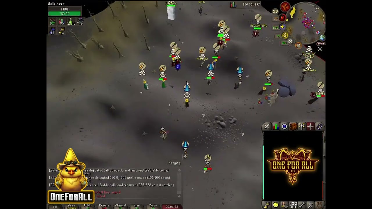 Turn Up Tuesday: Organic Wilderness Fight vs RKO