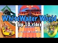 Top 10 rides at whitewater world  gold coast australia dreamworlds waterpark  2022