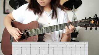 everything i wanted - Billie Eilish (play like Finneas w/ tabs)