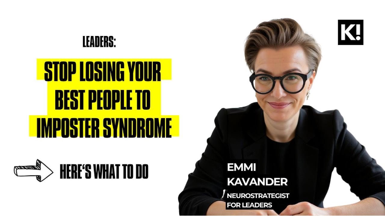 Why Top Talent Quits: The Real Impact of Imposter Syndrome at Work