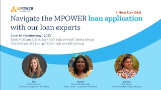 Live Q&A 6/1: Ask MPOWER Anything + Application Walkthrough screenshot 3