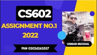 cs602 Assignment no.1 solution with file Wealth