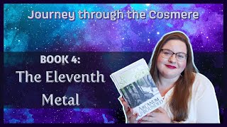 Reading the Cosmere! | The Eleventh Metal by Brandon Sanderson