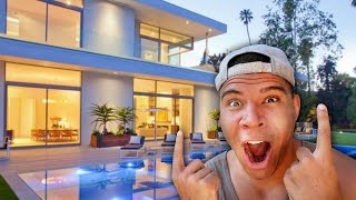 NEW HOUSE TOUR!! ($4,000,000 MANSION)