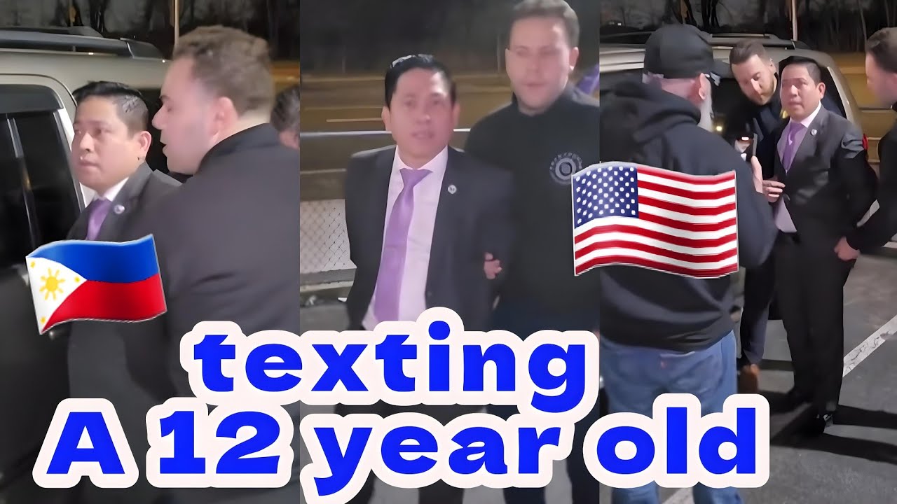 Filipino religious leader arrested for texting a 12 year old looking to meet in parking lot in USA