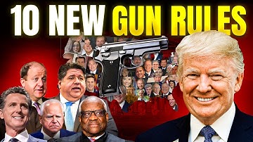 10 NEW Gun Rules Every Owner MUST Know After Court’s Shocking 6-3 Ruling!