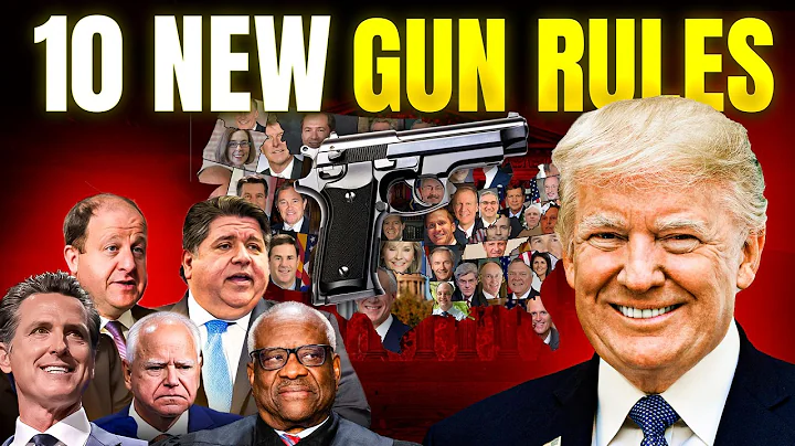 10 NEW Gun Rules Every Owner MUST Know After Court’s Shocking 6-3 Ruling!