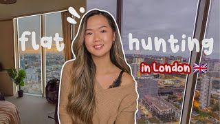 Flat Hunting in London: apartment tours and prices