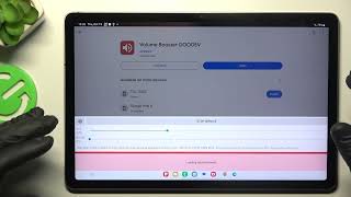 How to Make Louder The Samsung Galaxy TAB S9 FE – Use Volume Booster Application screenshot 5