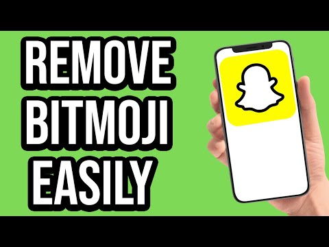 Video: Kako uporabljate Bitmojis na Snapchatu?