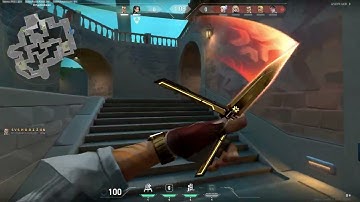 VALORANT CHAMBER 1 VS 5 PISTOL ROUND ACE CLUTCH