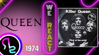 Ty & Chris React To Queen - Killer Queen (TOTP 1974)