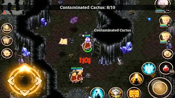 Contaminated Cactus Location Guide - Inotia 4 Best Free Android RPG