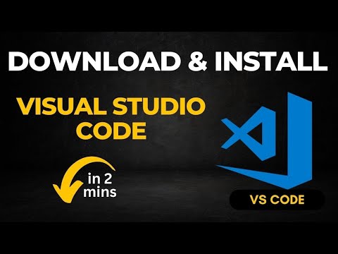 "How to Download VS Code in Windows/Mac | Best Editor for Coding"
