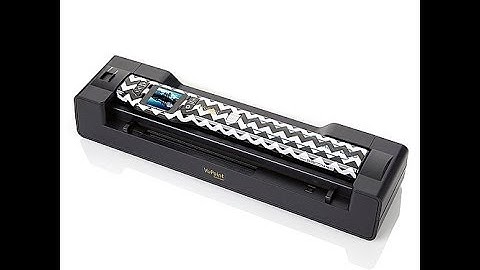 VuPoint Magic Wand 4 Portable Scanner with Dock