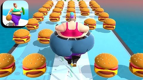 Fat 2 Fit 😱😱 All Levels Gameplay PT16 Android, iOS New Game