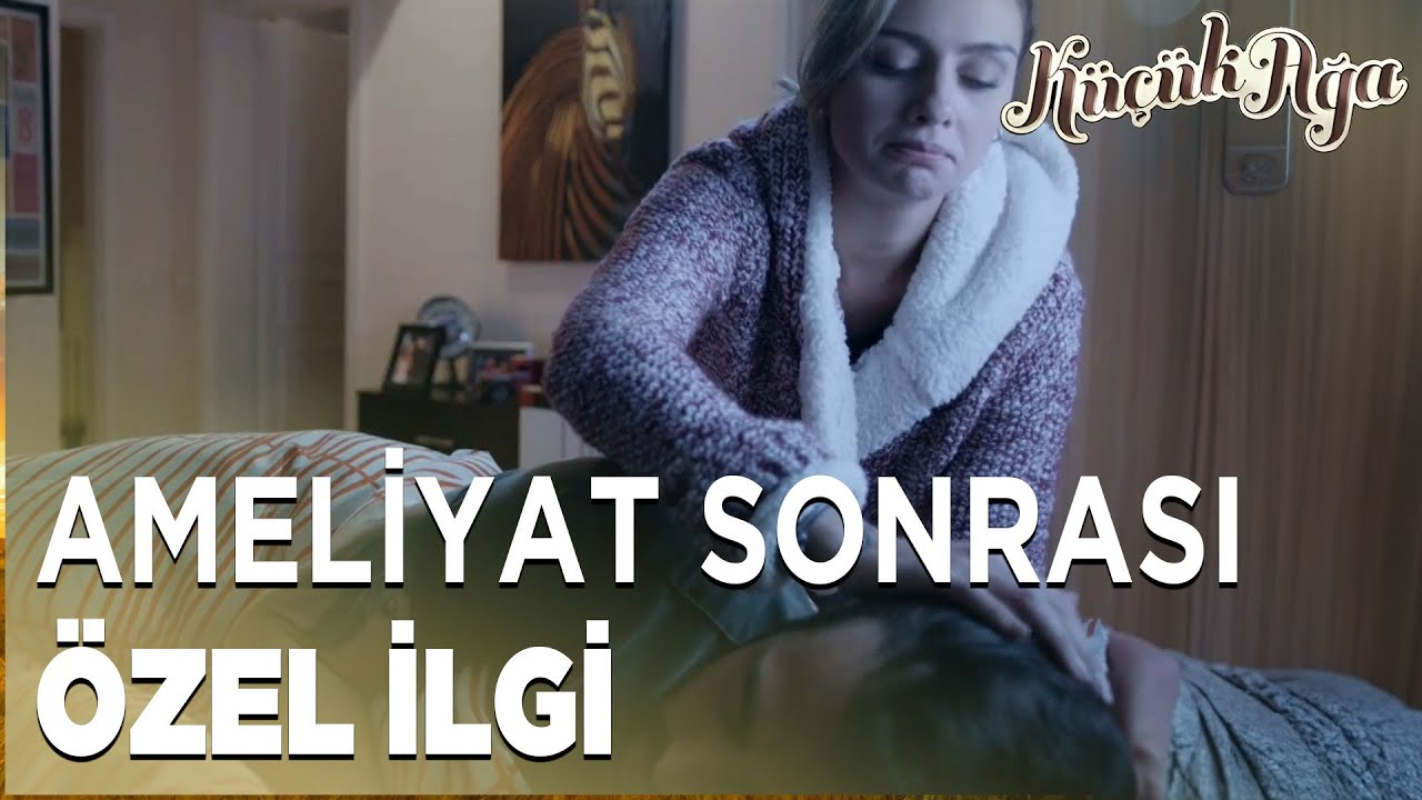 Sinem, Ali'ye Gözü Gibi Bakıyor🥰 - Küçük Ağa 38.Bölüm