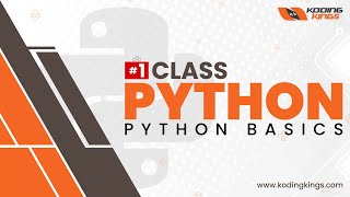 Introduction to Python Programming Language | Koding Kings