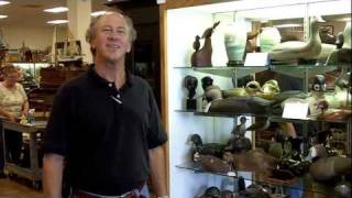 Antique duck decoys in our antiques mall at Gannon s Antiques Art