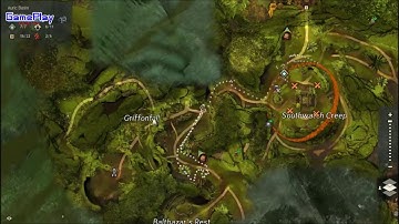 GW 2 Southwatch Creep Mastery Point Easy Way