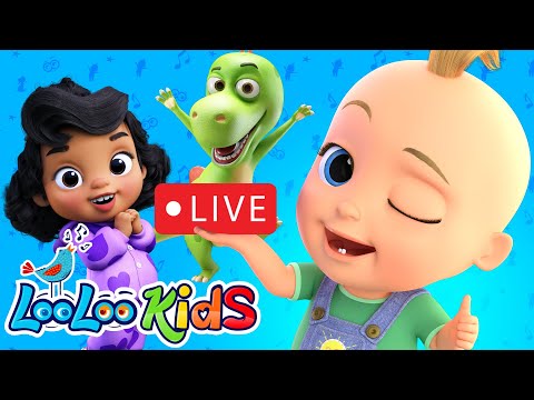 Live - Johny Johny Yes Papa Zigaloo And More Kids Songs From Looloo Kids - Toddlers Fun