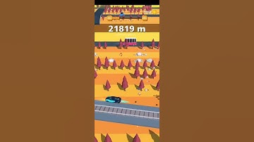 Traffic Run! [Levels 252] | Walkthrough #Shorts