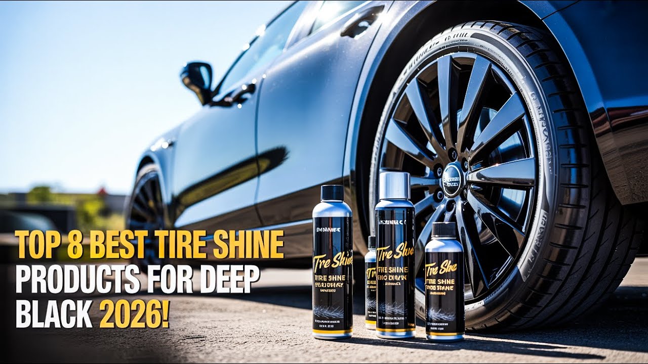 Top Rated Tire Shine Products Wallpaper For Desktop