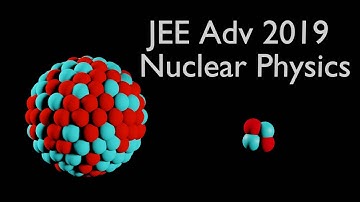 JEE Advanced 2019 | Nuclear Physics |Class 12 |  IIT JEE | Physics