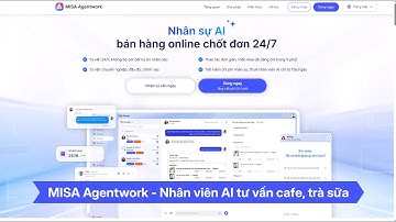 Agentwork -  Nhân viên AI tư vấn ngành hàng Cafe, trà sữa