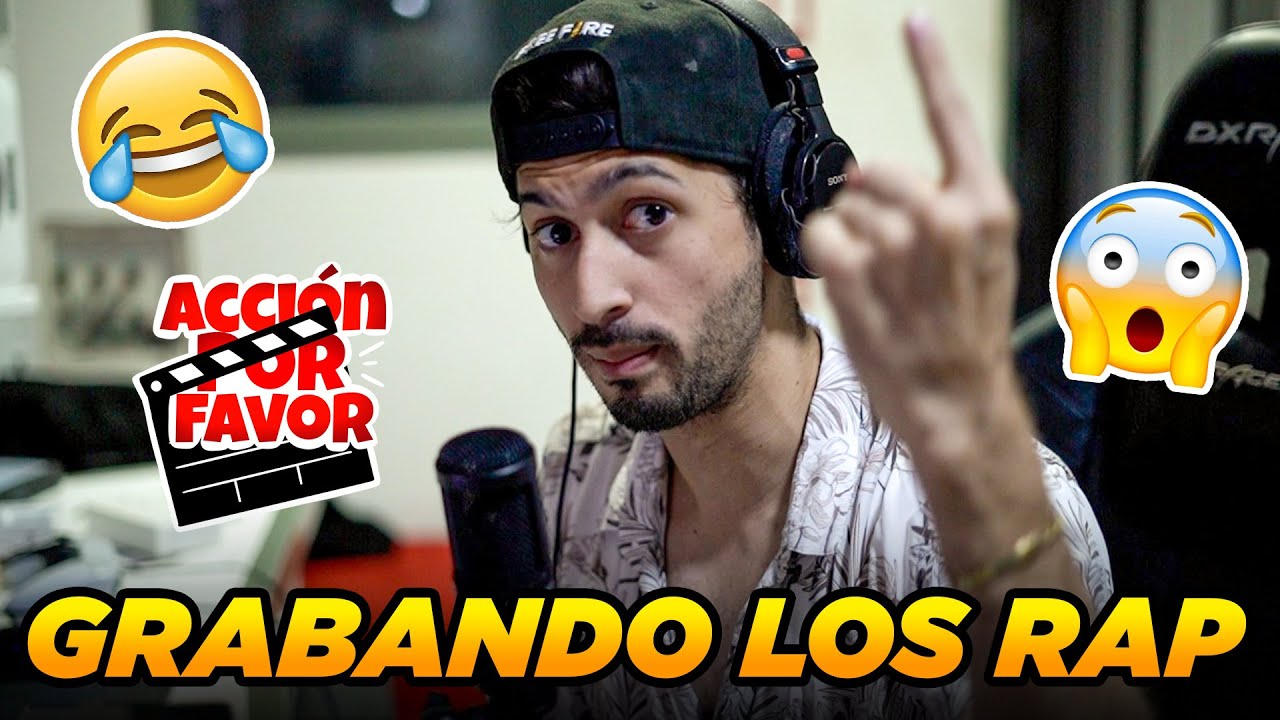 Raps Rappingitinflavour Así grabo las historias RAPS 🔥 - YouTube