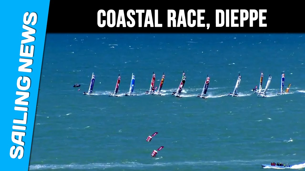 Tour de France à la Voile 2016 The Web Minute, Dieppe - Stadium Races