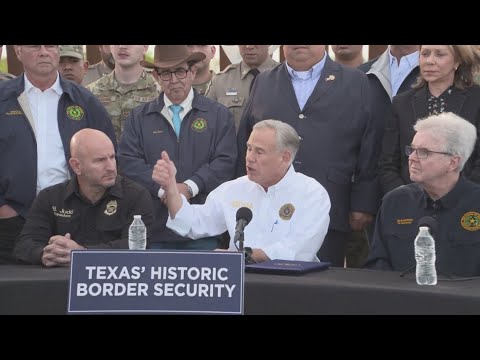 Texas governor signs bill that lets police arrest anyone suspected of entering the US illegally