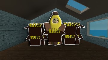 How I got 1k bananas in 10 seconds...(Roblox Arsenal)