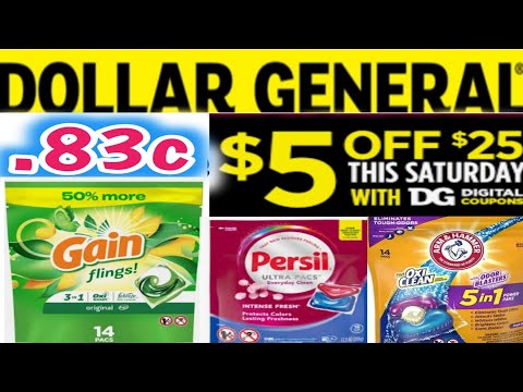 6/14/2025 🔥Dollar General