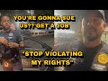 Cop Makes Fun Of Him For Suing Police