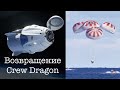 Приводнение корабля Crew Dragon от SpaceX. Завершение миссии Axiom 1. Прямая трансляция