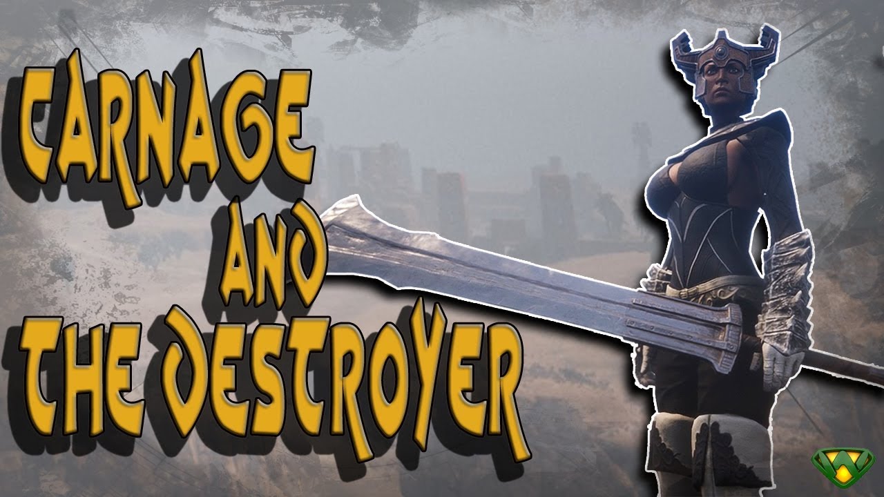 Carnage and The Destroyer Riddle Revealed Conan Exiles 2019 - YouTube