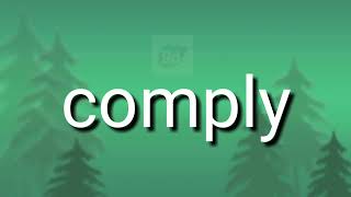 Comply Antonym with meaning//Googul Dictionary//