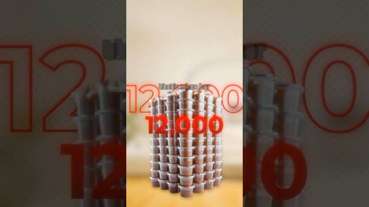 This Genius Bought $3,000 of Pudding