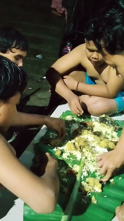 makan sederhana #gali lobang tutup lobang #H.Rhomairama