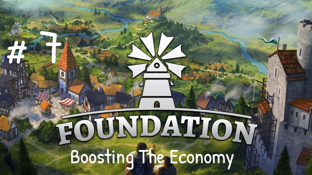 Foundation Gameplay Walkthrough Part 7 YouTube