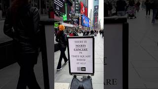 Everyone Thought BTS Was Performing in Times Square… Here’s the Truth