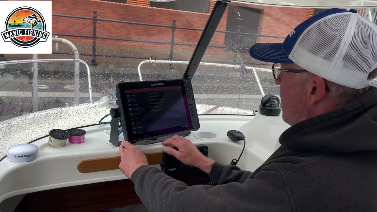 Calibrating autopilot ON HDS LIVE