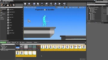 UE4 (4.11) Sprite Sheet Tutorial