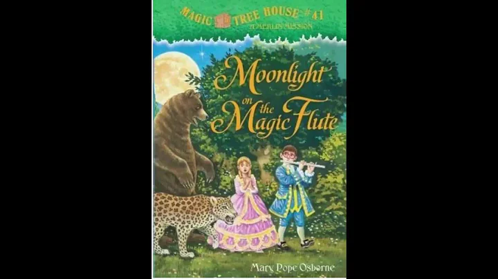 Magic Tree House: #41 Moonlight on the Magic Flute - Chapter 1-5 | Kids books read aloud