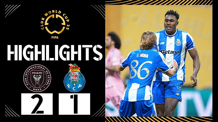 Inter Miami x Porto 2-1 RESUMO | Campeonato do Mundo de Clubes FIFA 2025