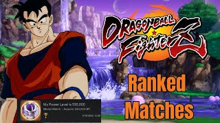 HITTING 530,000 BP! LOWKEY SAUCY??? | DBFZ Ranked Matches