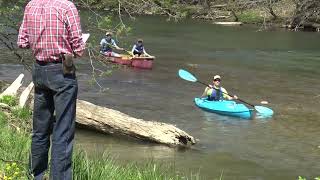 Honaker Redbud Festival 2023 - Canoe Race