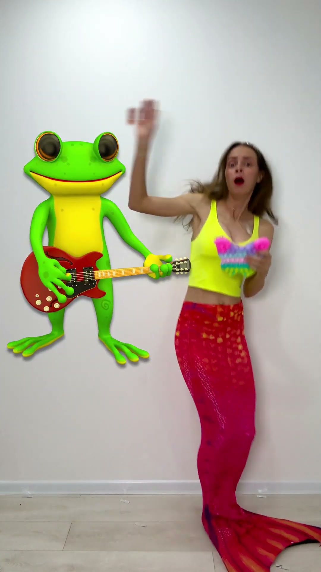How to choose what things to catch? #shorts TikTok by Anya Kova